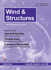 WIND AND STRUCTURES雜志封面